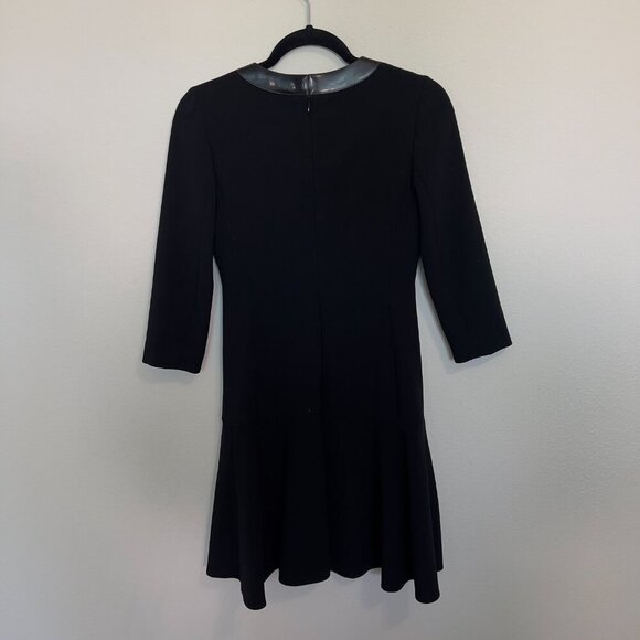Ralph Lauren Black Label Wool Silk Dress Size 0 - Picture 5 of 5